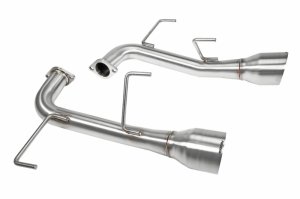 Subaru WRX Performance Exhaust - Rear - Perrin Performance - Axle Back - `22-`25 Subaru WRX Performance Exhaust - Rear - Perrin Performance - Axle Back - `22-`25